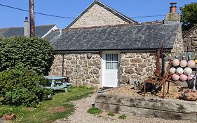 Little Barn Near Treen Cliffs And Beach